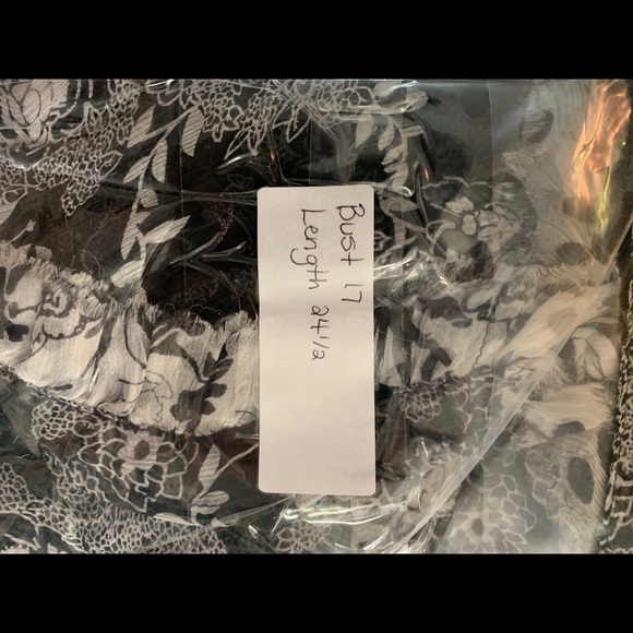 4 Love and Liberty by Johnny Was Rocco Chiffon in Poland Shirt NWT - Picture 5 of 5